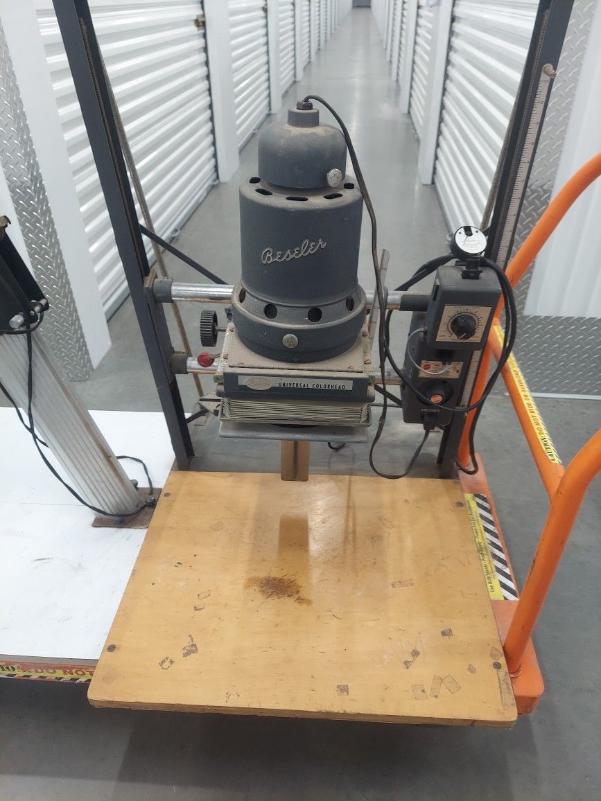 Beseler Photo Enlarger,   Vintage Model