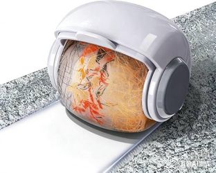 new Reusable Lint Roller Ball, 1 Pack  About this item  Ergonomic & Portable – Fits perfectly in your palm for easy, controlled rolling. Lightweight a