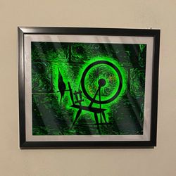 Custom Art Piece Of Disney Sleeping Beauty Spindle