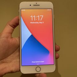 iPhone 8 Plus - 64 GB - Unlocked For Worldwide Use 
