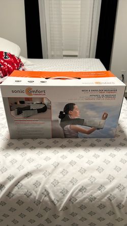 Electronic neck & shoulder massager