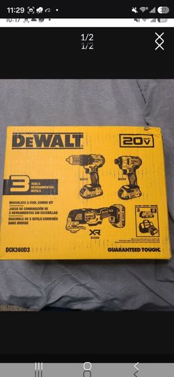 Dewalt set