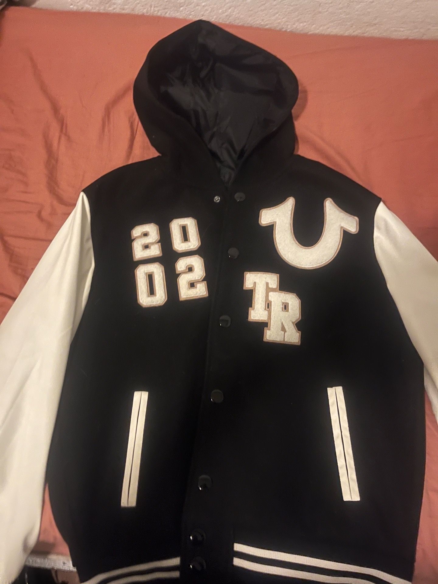 True religion varsity jacket