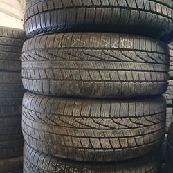 255/55/20 Good Year Wrangler Set Of 4 Good Tread $350