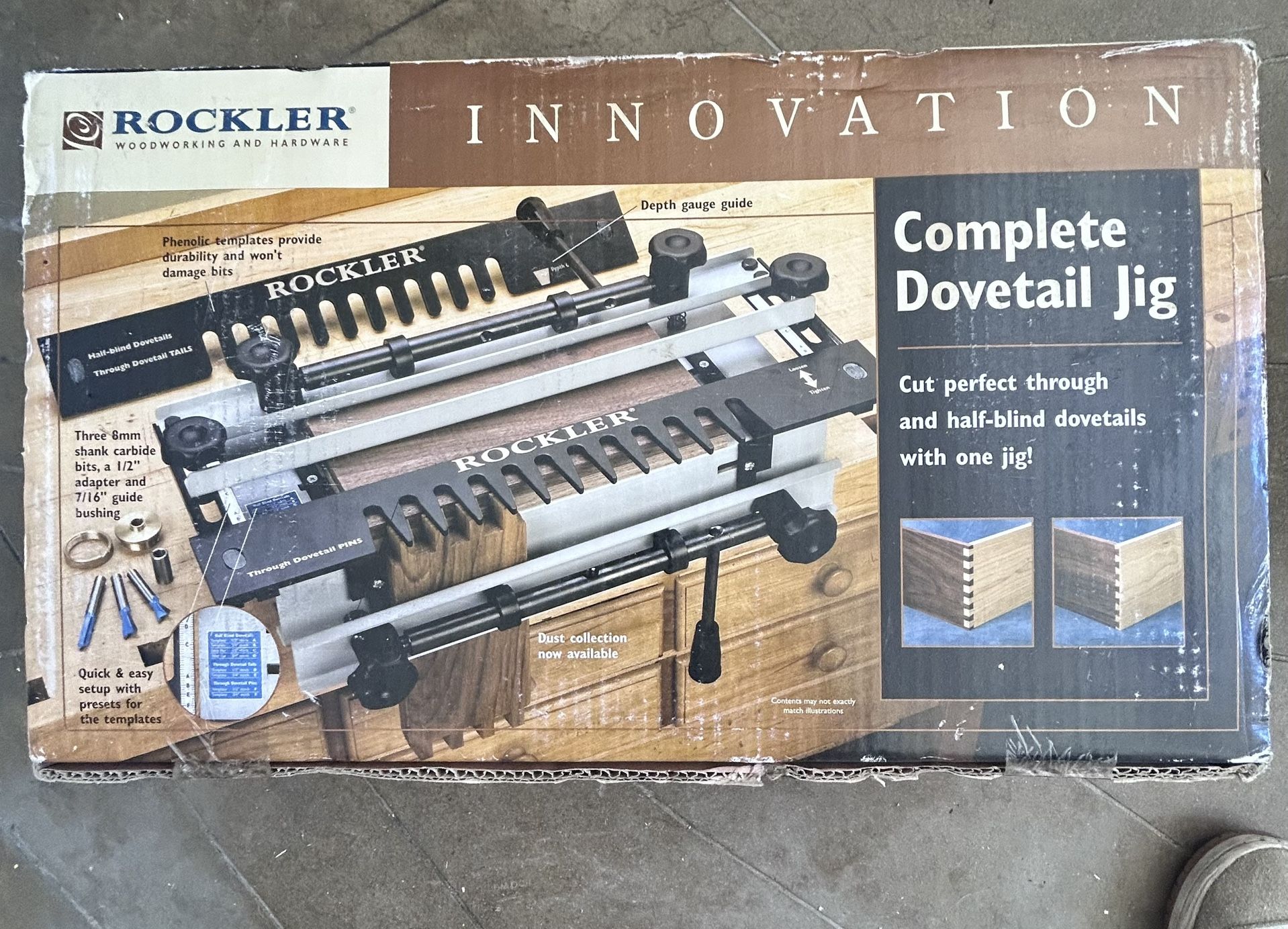 Rockler Dovetail Jig