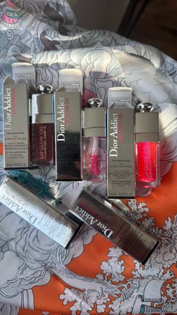 Dior lip oil Maquillaje makeup new $25 each