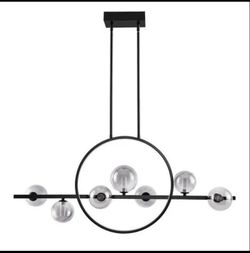 Housemark Luna 8-light LED Island Pendant Light