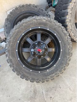 Havok Off-Road Rims 20’