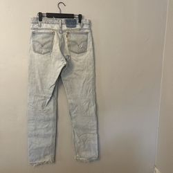 Vintage Orange Tab Levi's 505 Denim Pants Size 32