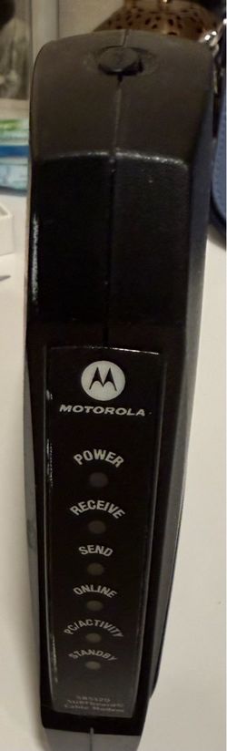 Câble Modem Motorola surf bises model SB5120