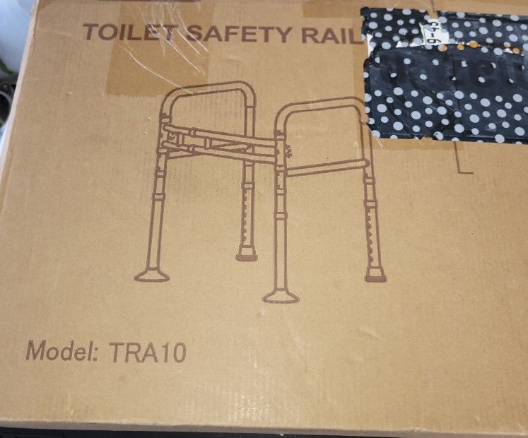 Toilet Safety Rail