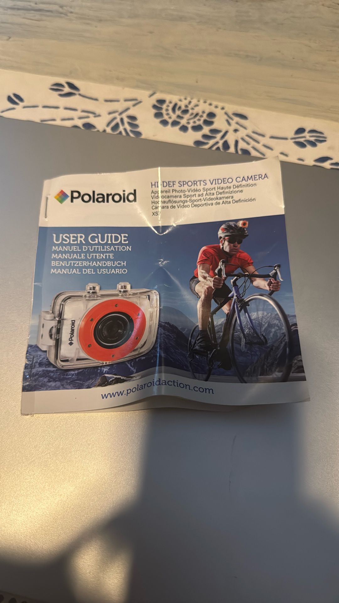 Polaroid XS7 Waterproof Hi-Def Sports Video Camera