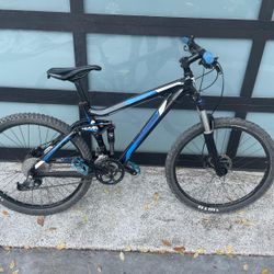 Upgraded Trek Fuel Ex 5 Full Suspension Mountain Bike