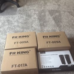 Fit King Compression/Heat/Massage Accessories