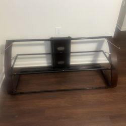 Glass TV Stand 
