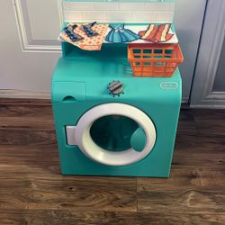 Washing Machine Toy Good Condition 