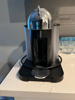 Nespresso Vertuo Chrome - New no box