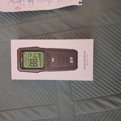 Pinless Wood Moisture Meter