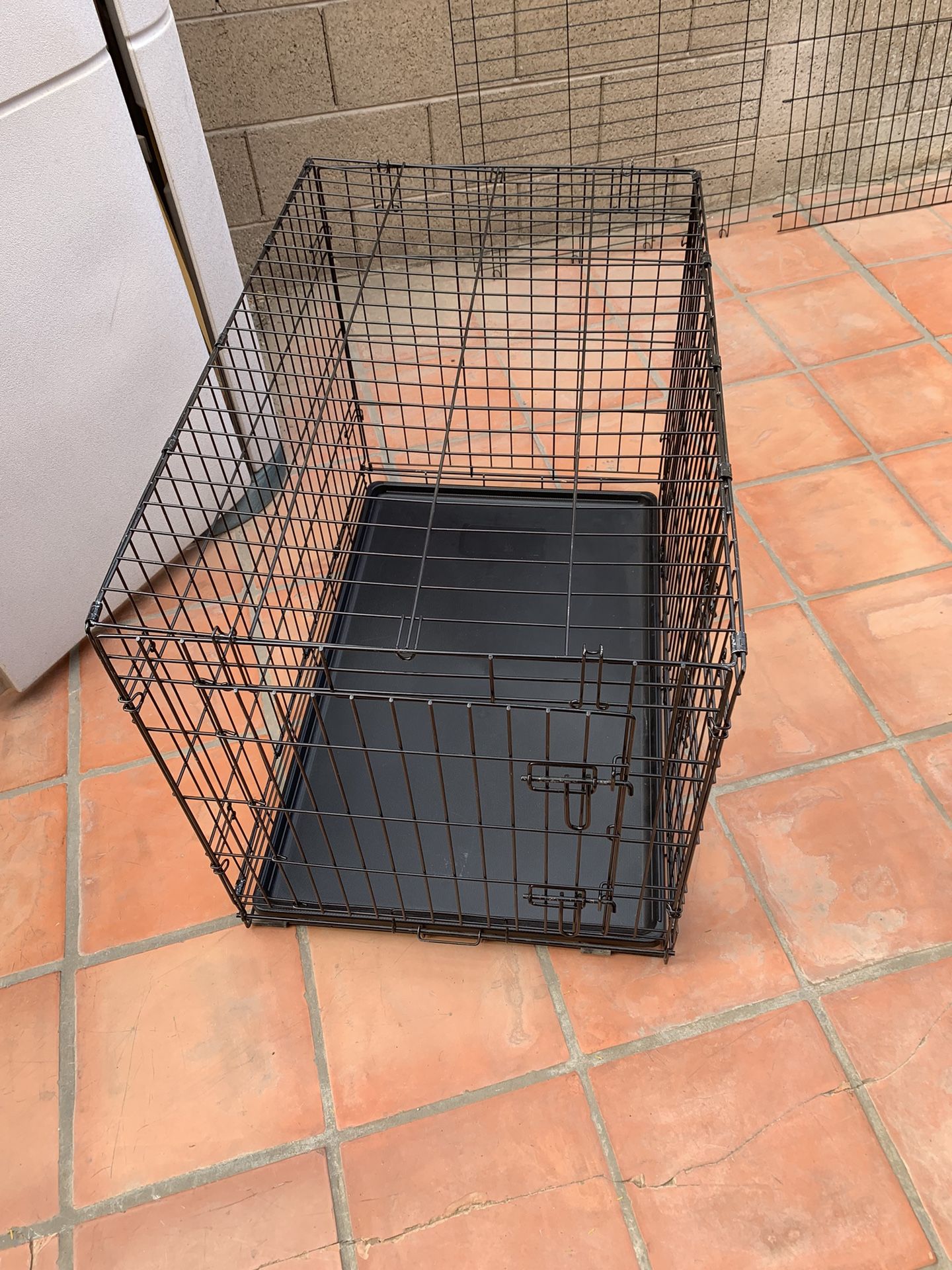 Intermediate Heavy Gauge Wire Dog Crate