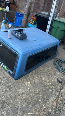 Ford Ranger Camper 1993