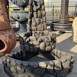 Concrete Water Fountain 