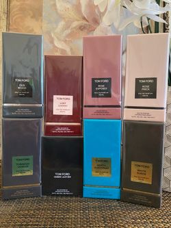 New cologne/perfume