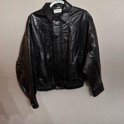 Saint Laurent Unisex Leather jacket