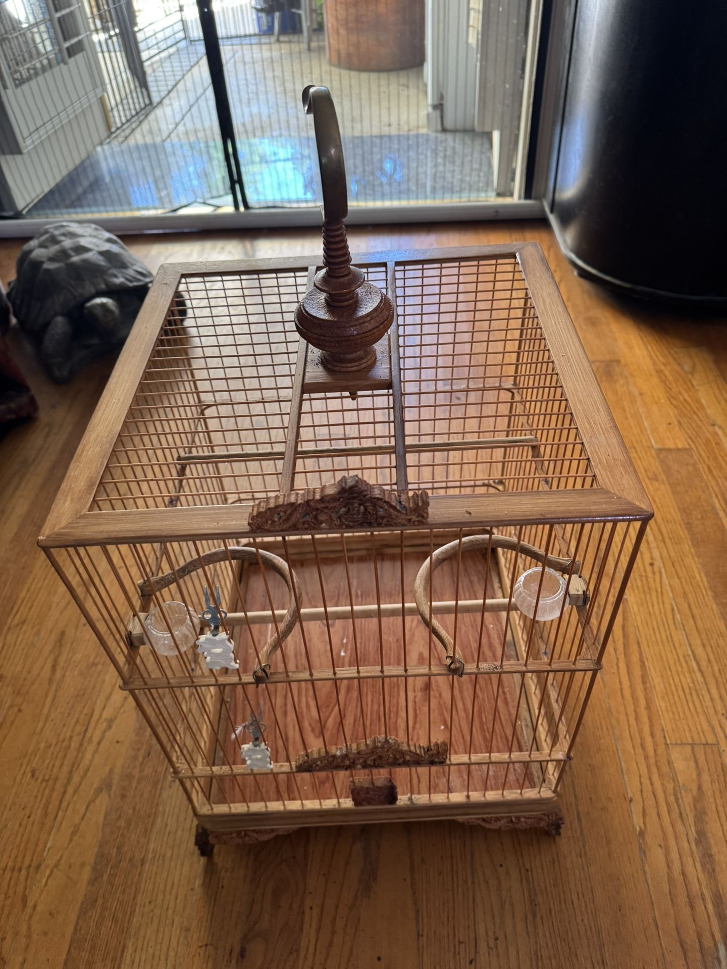 Bamboo Bird Cage