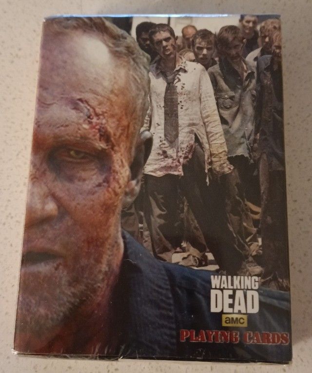 Walking Dead Playing Cards