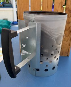 Charcoal Chimney/Fire Starter