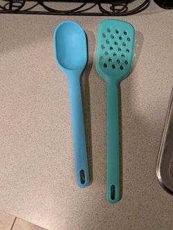 Silicone Utensils, $2 For Both Together, New