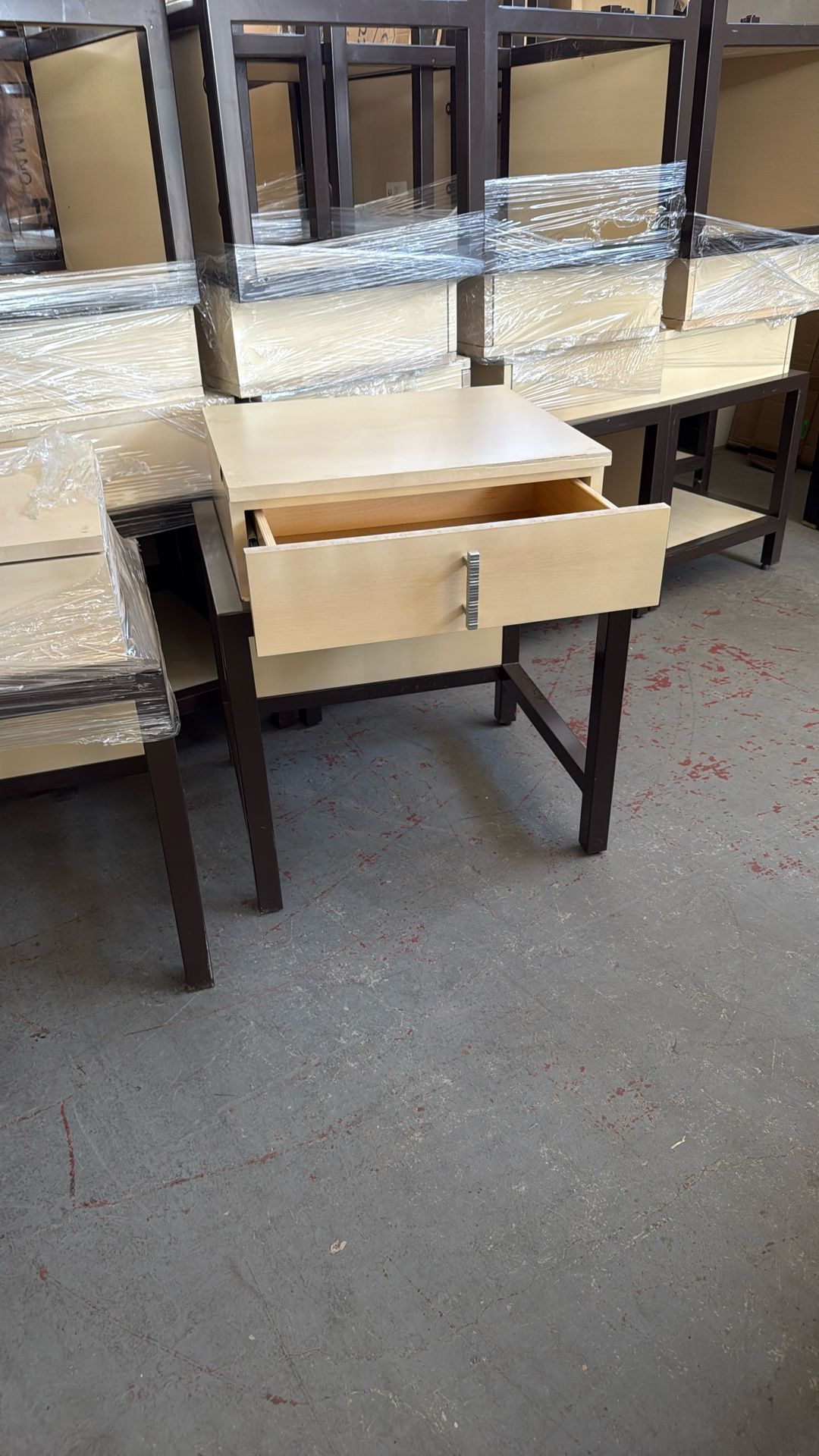 METAL NIGHTSTANDS HEAVY DUTY