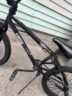 BMX kids bike