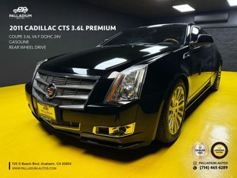 2011 Cadillac CTS