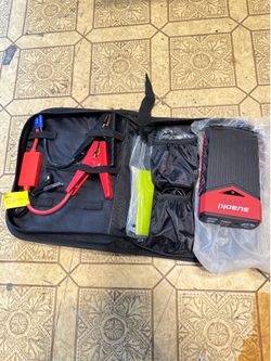 Car jump starter battery