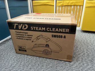 NIB Unopened TVD Steam Cleaner $169.99 list price