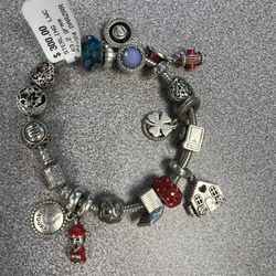 Pandora Bracelet $240