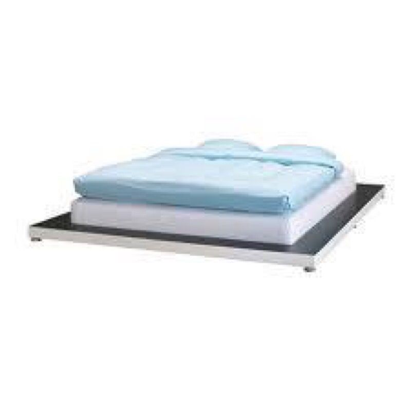 Ikea Kodal Queen Platform Bed Frame For, Do Ikea Beds Come With Slats