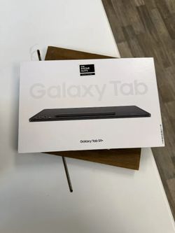 Samsung Galaxy Tab S9 Plus With S-Pen (WiFi) (Opened Box) - Payment Plan Available