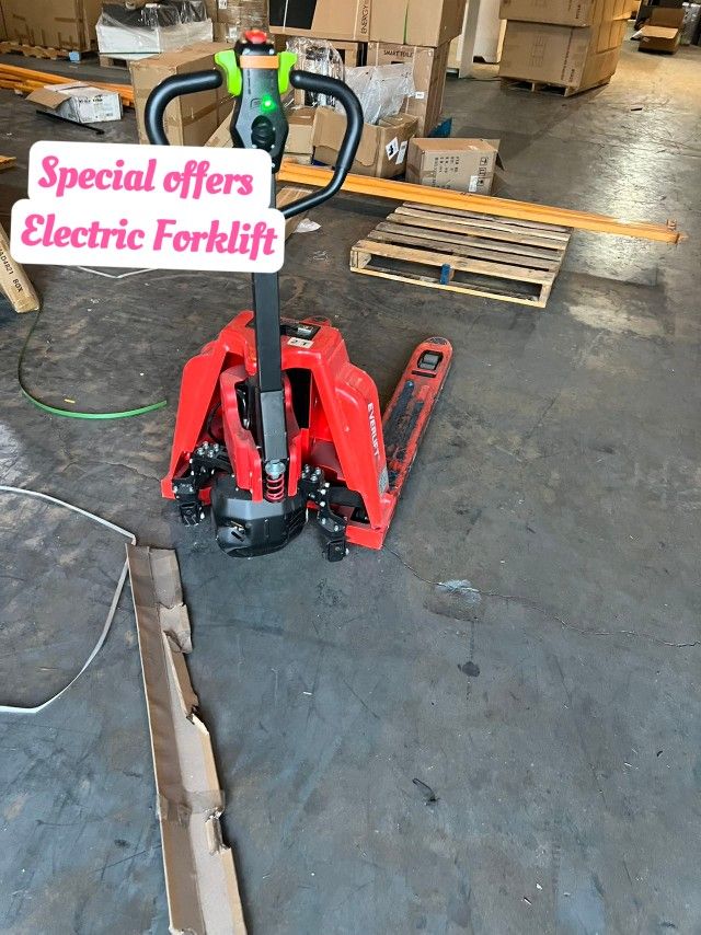 High Performance, Low Emissions: Electric Forklifts for Every Need!