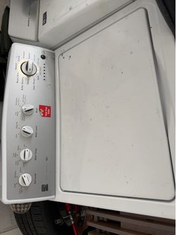 Washing machine and dryer