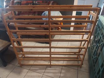 Wood Wine/ Storage Rack For Sale!