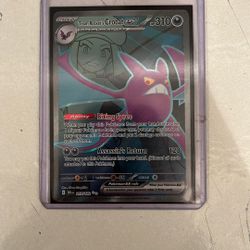 Team Rocket's Crobat ex Pokemon • Destined Rivals Ultra Rare • 217/182