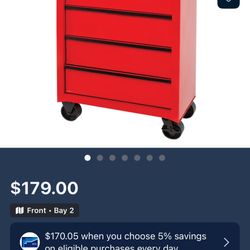 Craftsman tool box