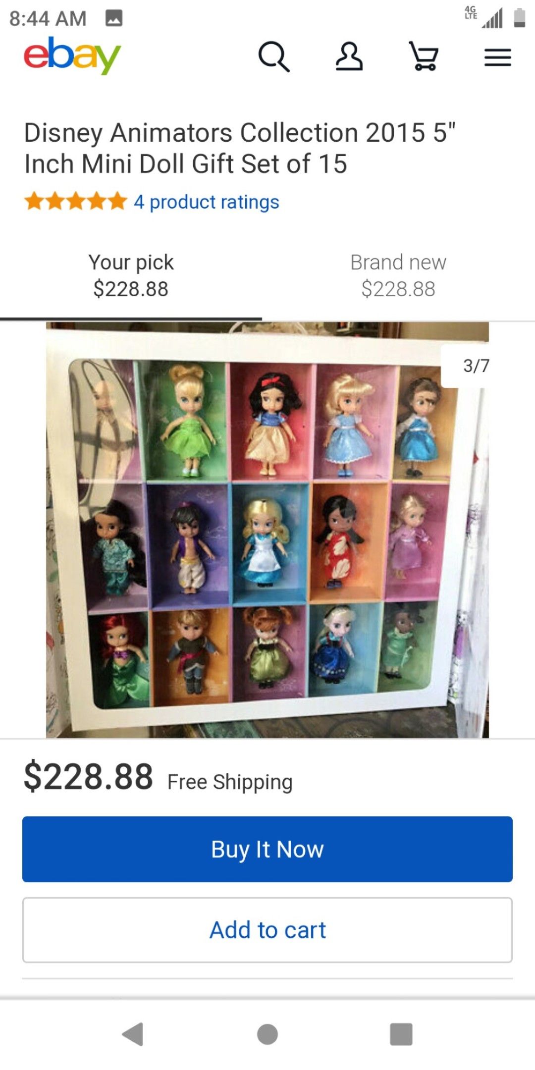 New Disney Animator's Dolls (Make me an Offer) Read Description
