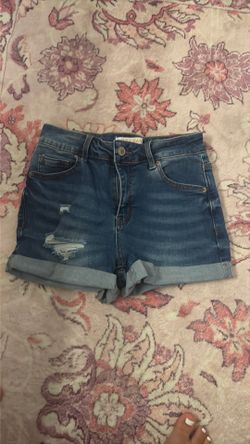 Jean shorts/ Small