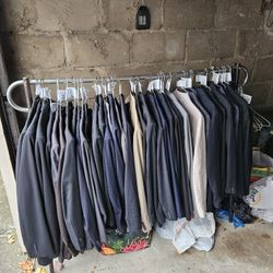 20 Used Expensive Suits .must Take All!!