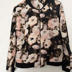 Floral Sweater