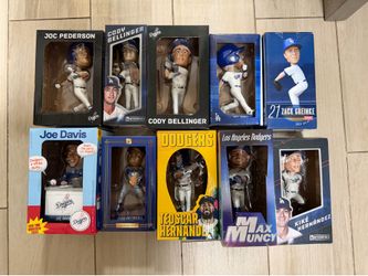 Dodgers Bobbleheads