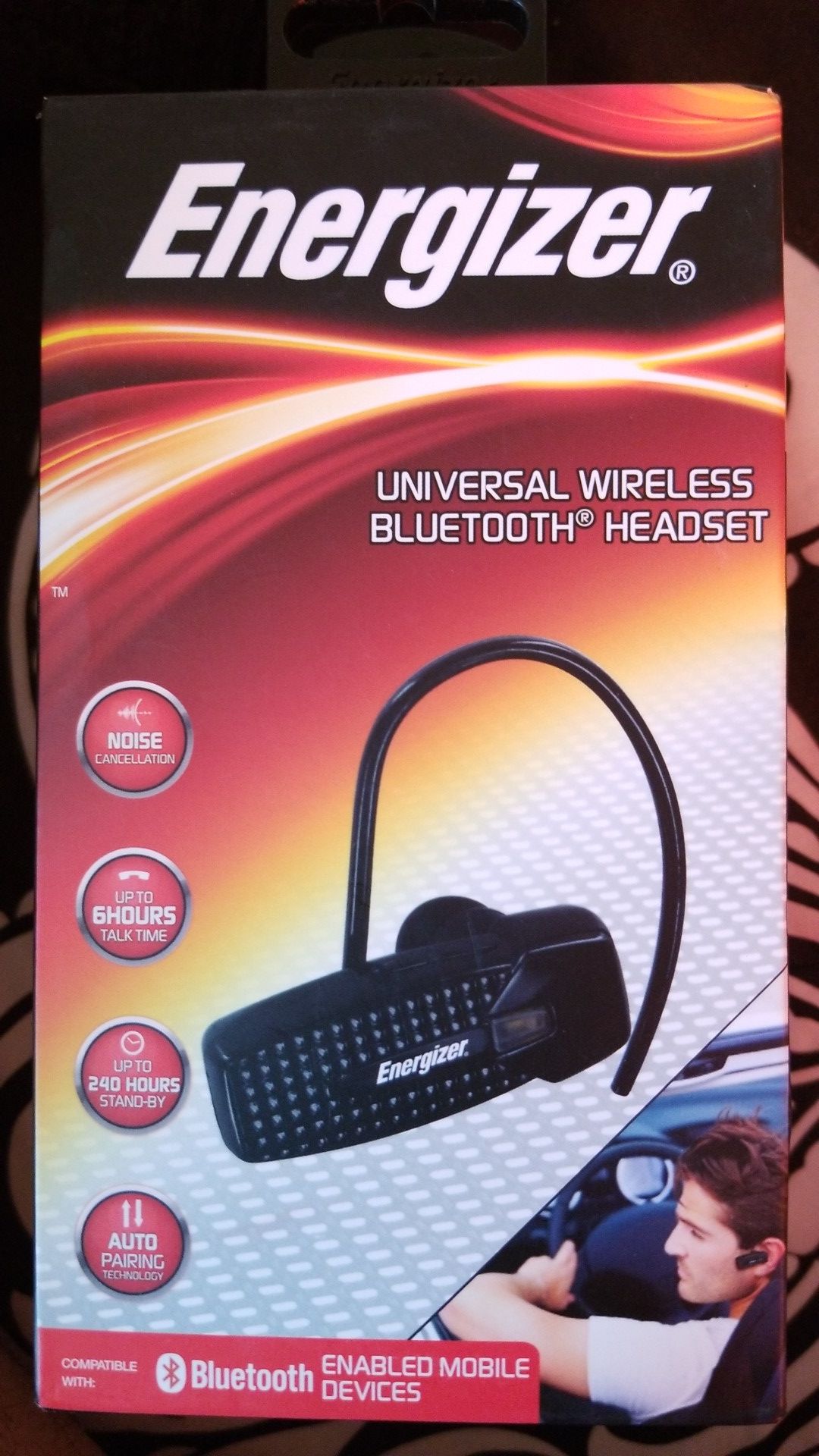 Wireless Bluetooth headset